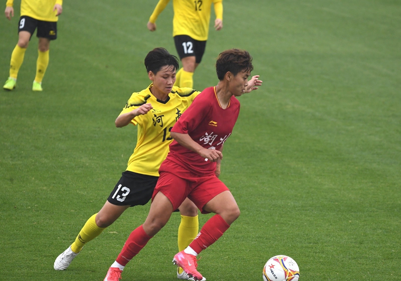 雄心壮志！中国女足英勇比赛告捷的简单介绍