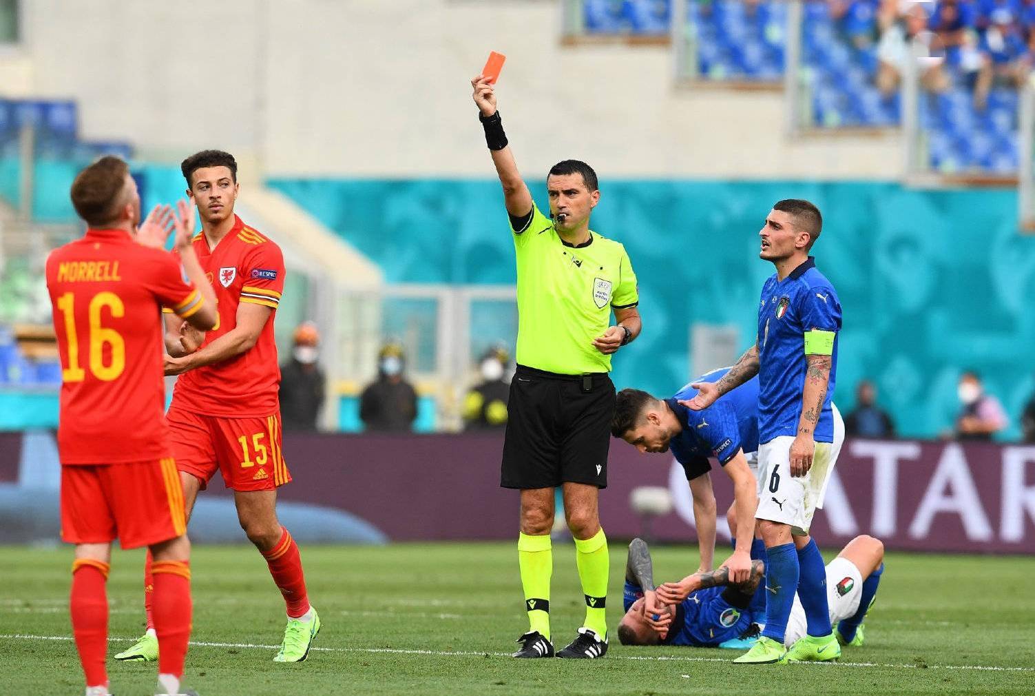 意大利豪取七连胜,锁定小组第一晋级的简单介绍 意大利豪取七连胜,锁定小组第一晋级的简单介绍